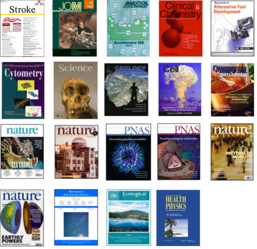 Selected CAMS publications
